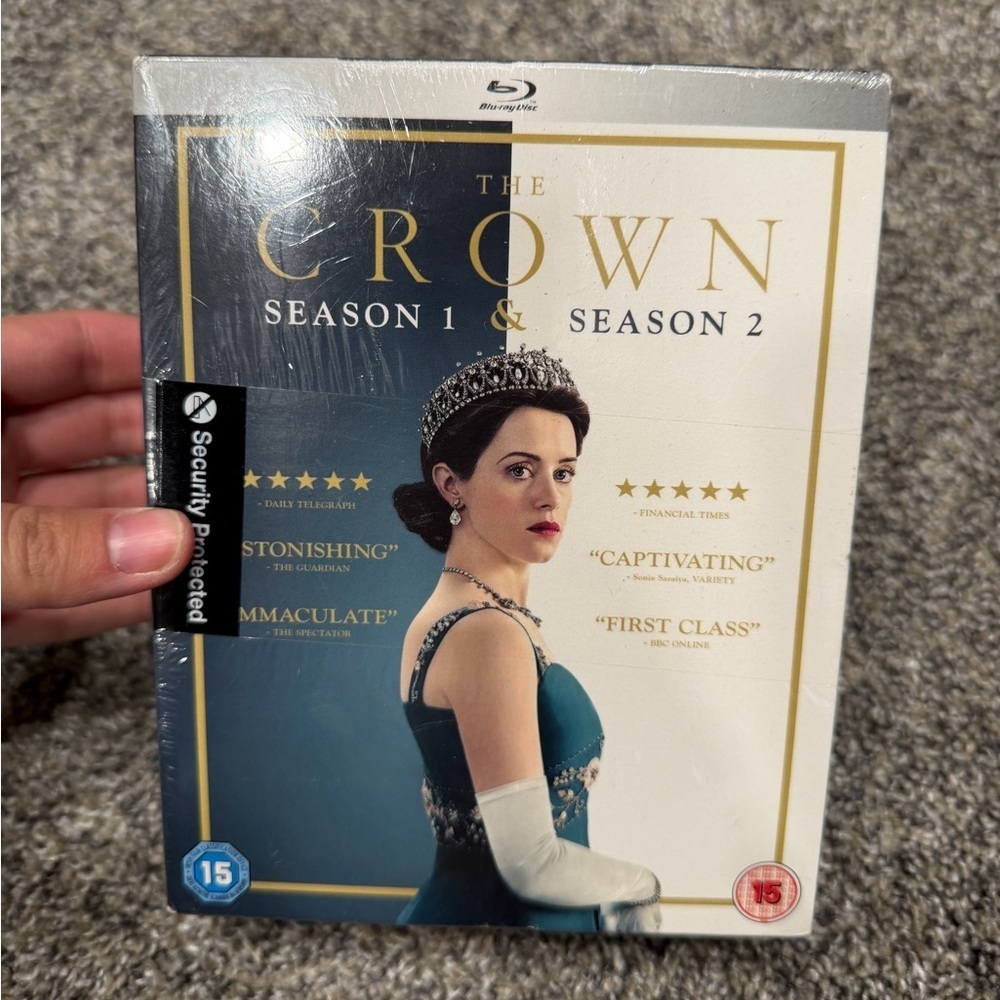 The Crown Season 1 & 2 Blu-ray brand new